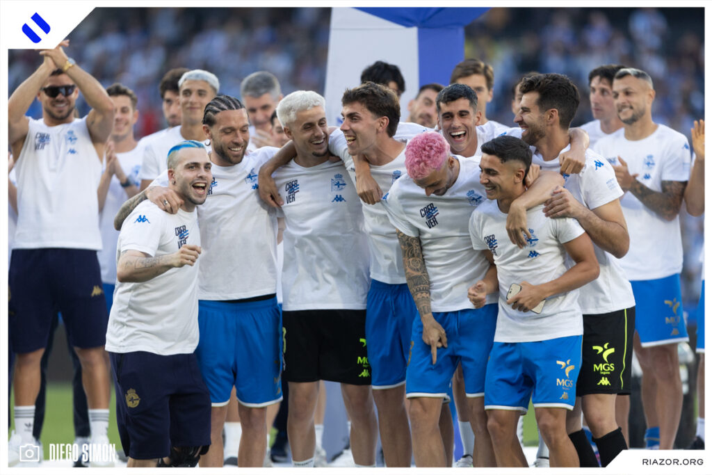 Deportivo de la Coruna v UD Las Palmas – LaLiga Hypermotion