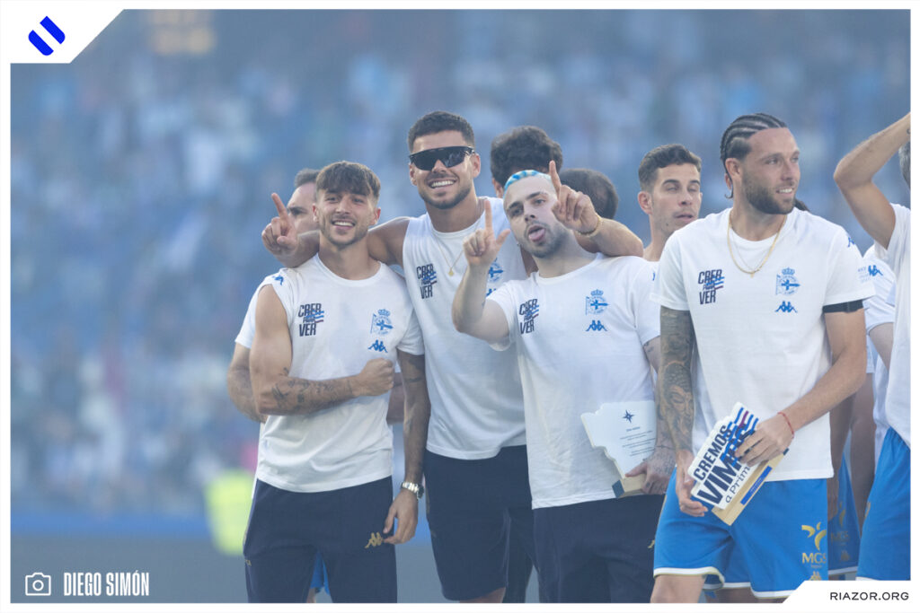 Deportivo de la Coruna v UD Las Palmas – LaLiga Hypermotion