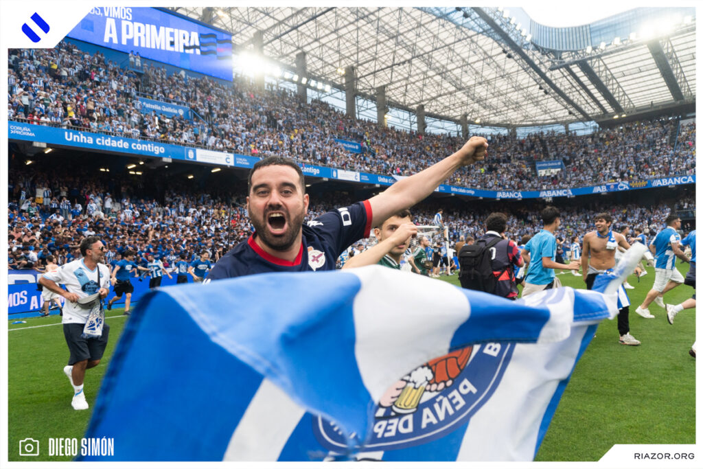 Deportivo de la Coruna v UD Las Palmas – LaLiga Hypermotion