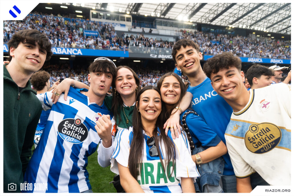 Deportivo de la Coruna v UD Las Palmas – LaLiga Hypermotion