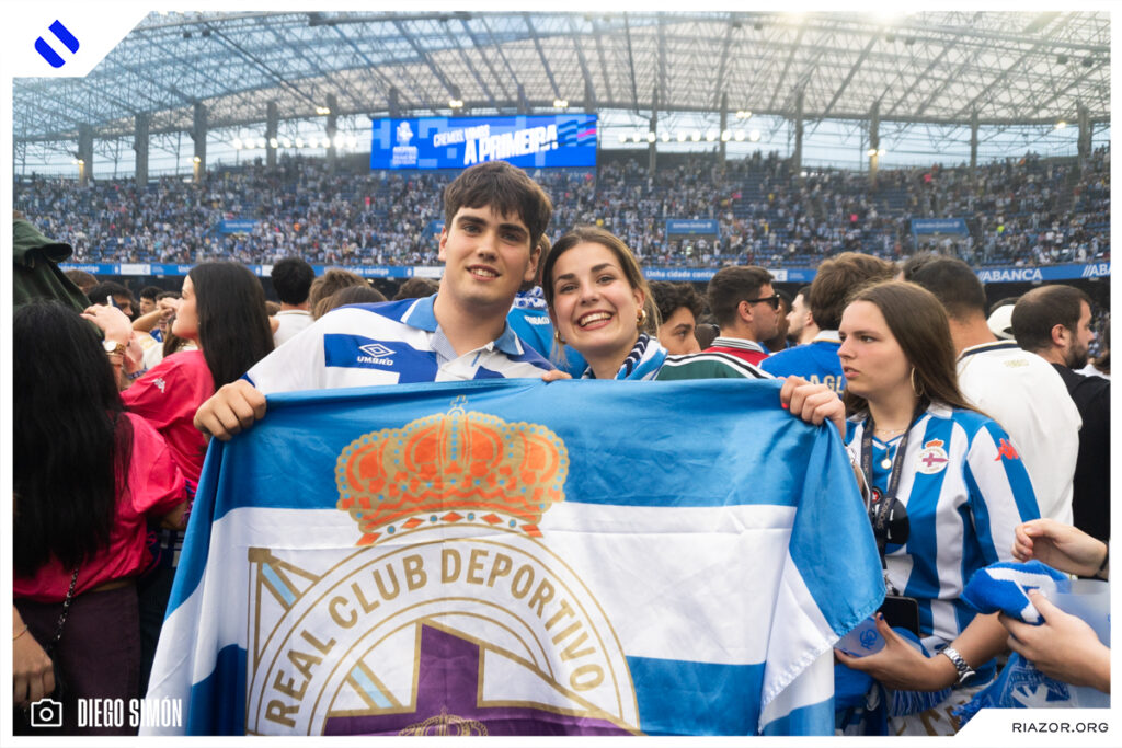 Deportivo de la Coruna v UD Las Palmas – LaLiga Hypermotion