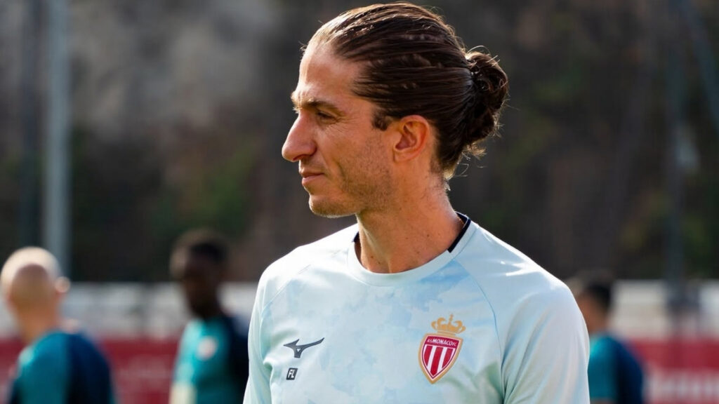 Filipe Luis, entrenador del Mónaco