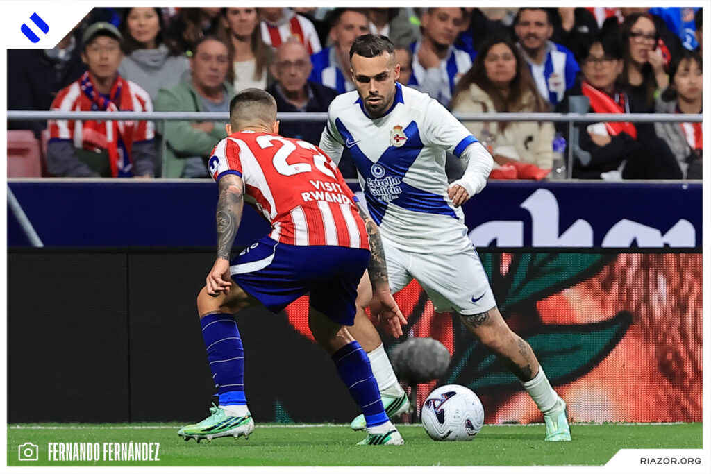 At Madrid Deportivo FFG 012