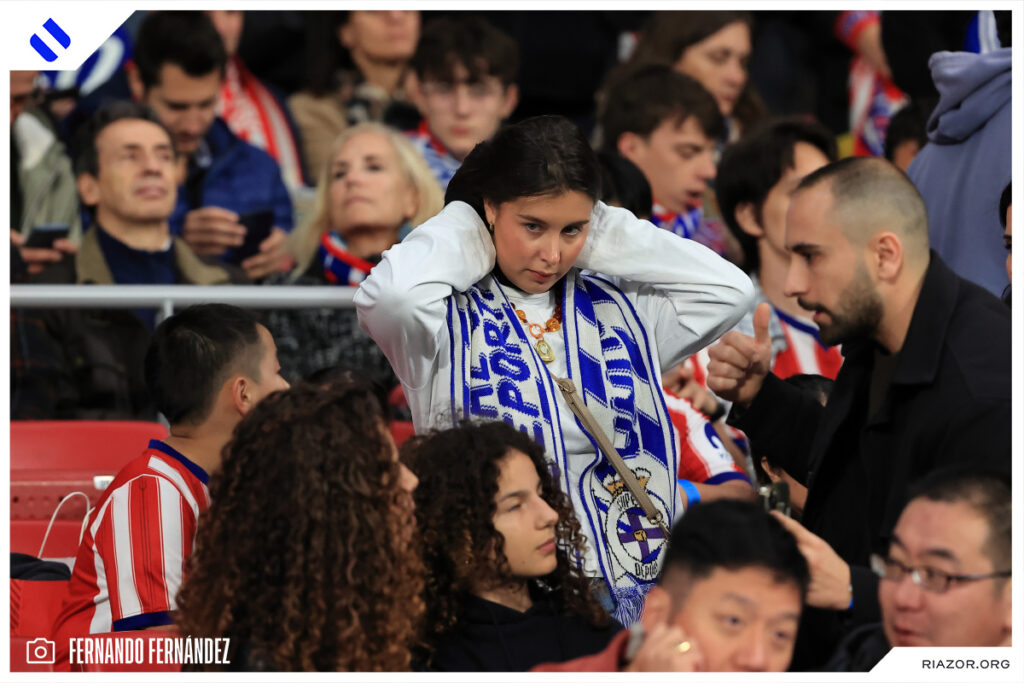At Madrid Deportivo FFG 012