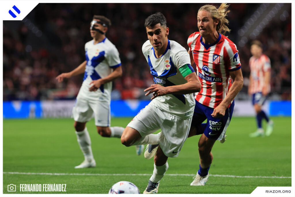 At Madrid Deportivo FFG 015