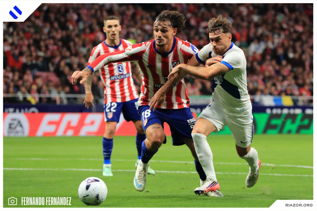 At Madrid Deportivo FFG 018
