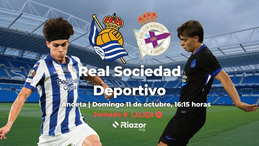 previa Real Sociedad vs Deportivo